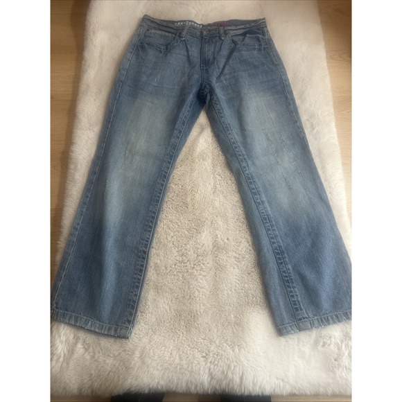 Urban Pipeline Mens 33x30 Slim  Y2K Blue - Picture 1 of 14